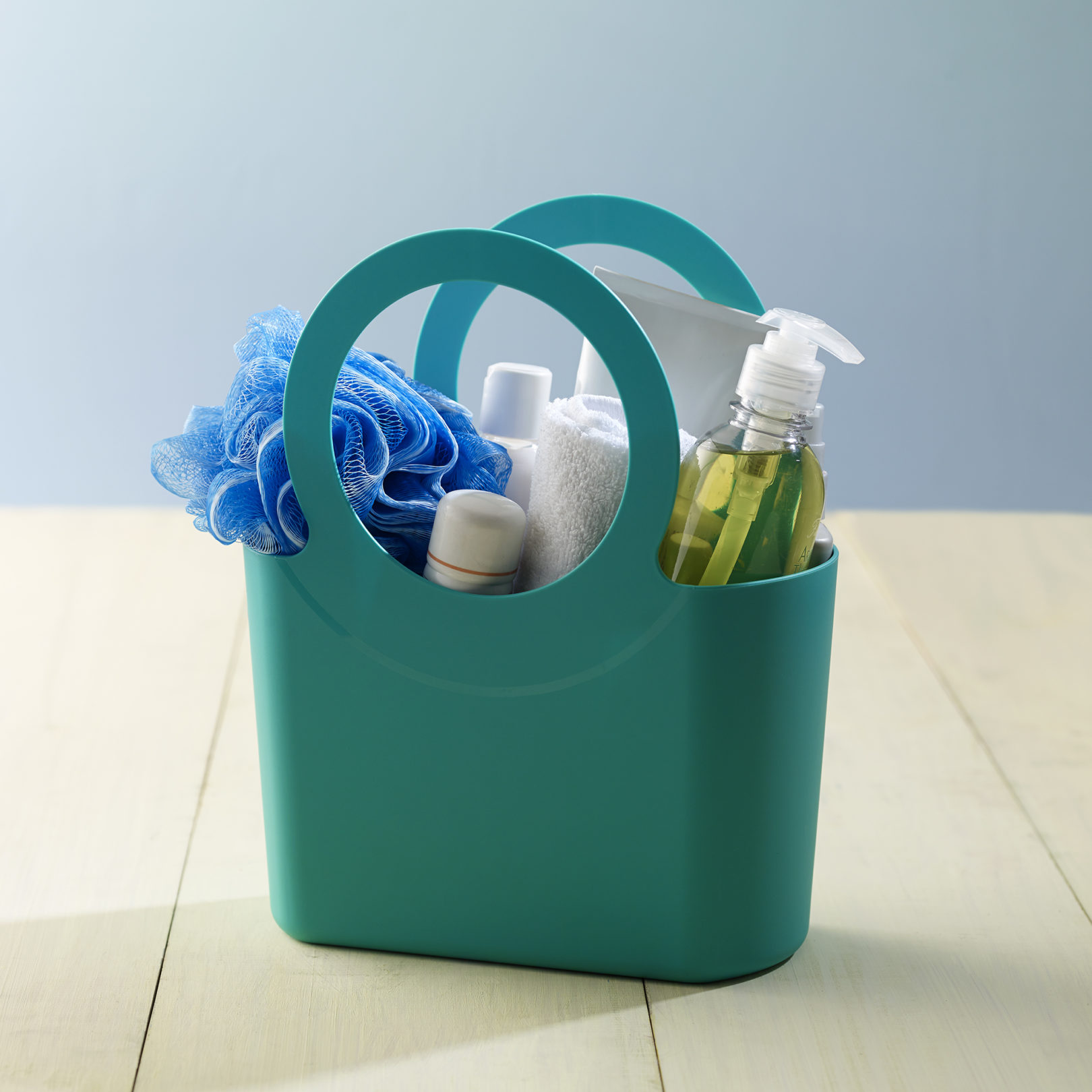 bath accessories in gabrielle bag