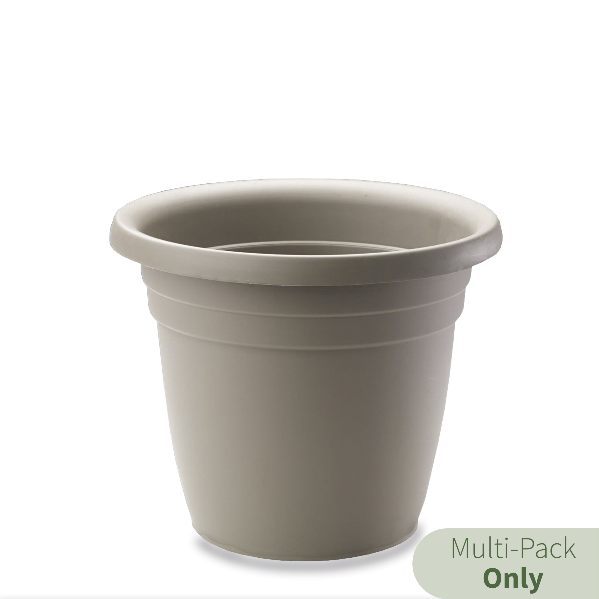 emma planters in cappuccino brown