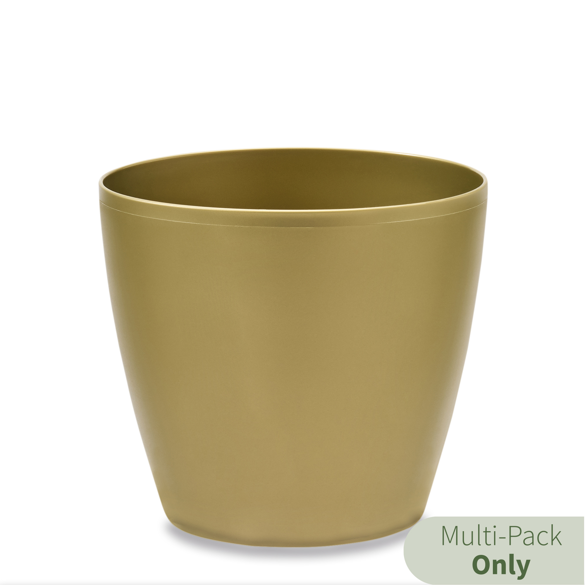 Eva planter in gold