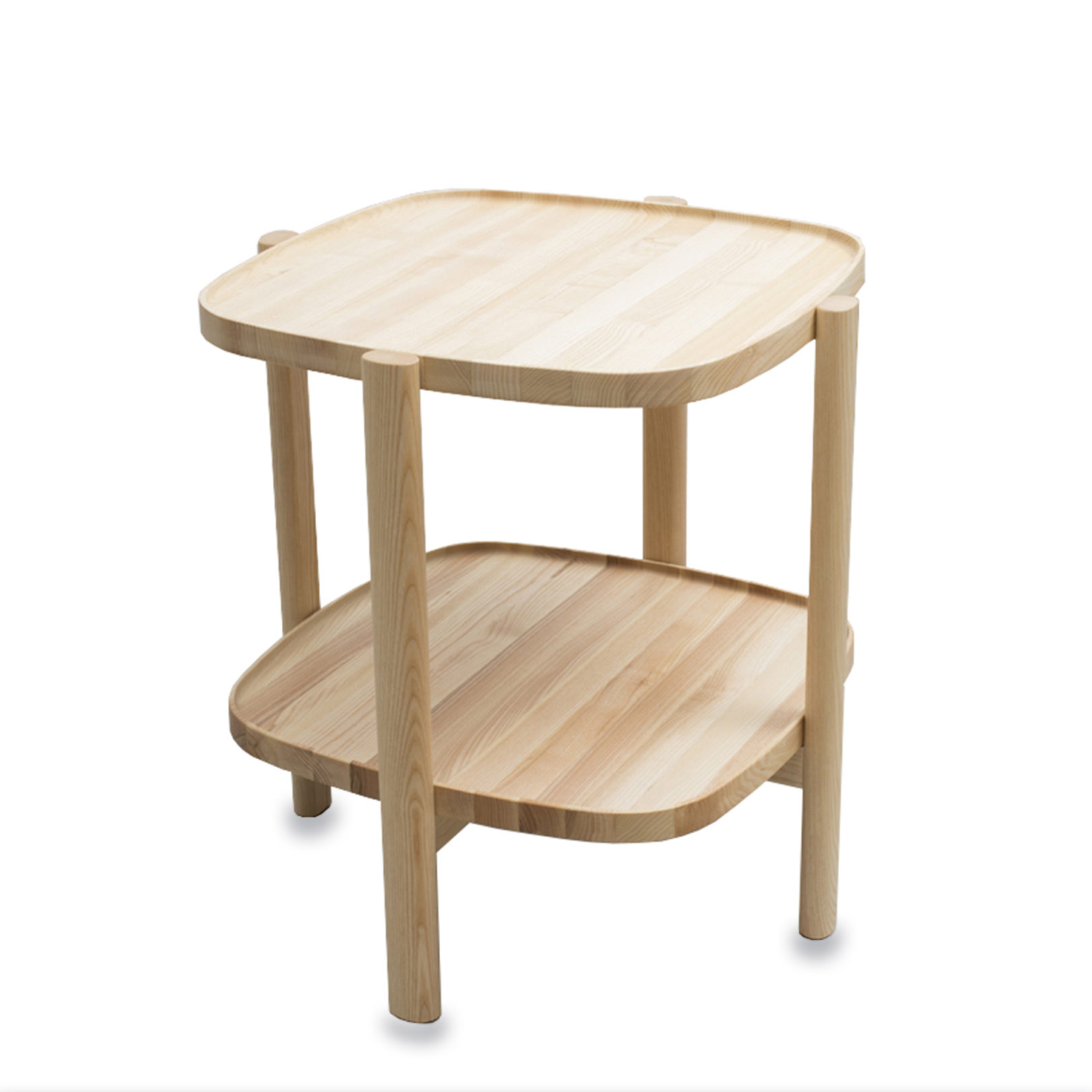 Fuse Square Table in natural ash beige