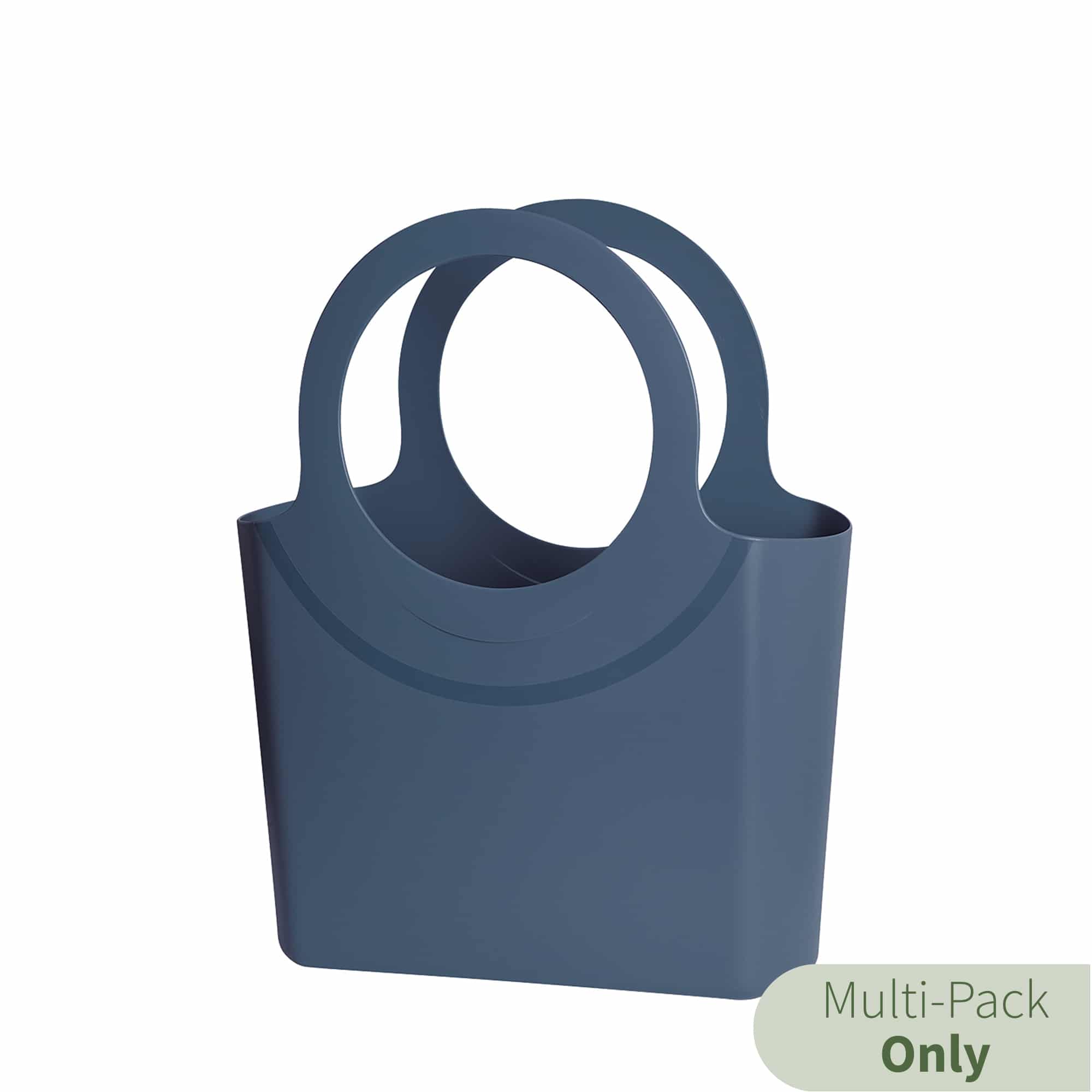 gabrielle bags in denim blue