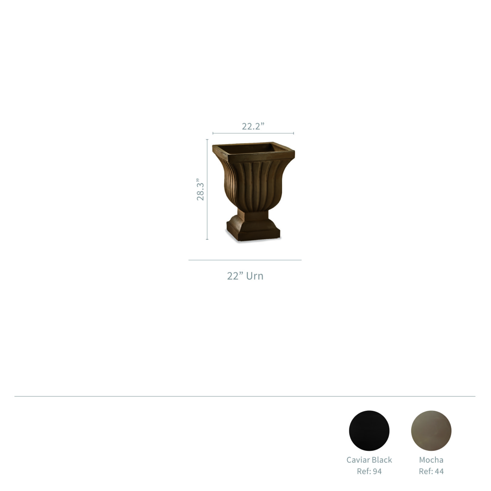 leyla urn specifications