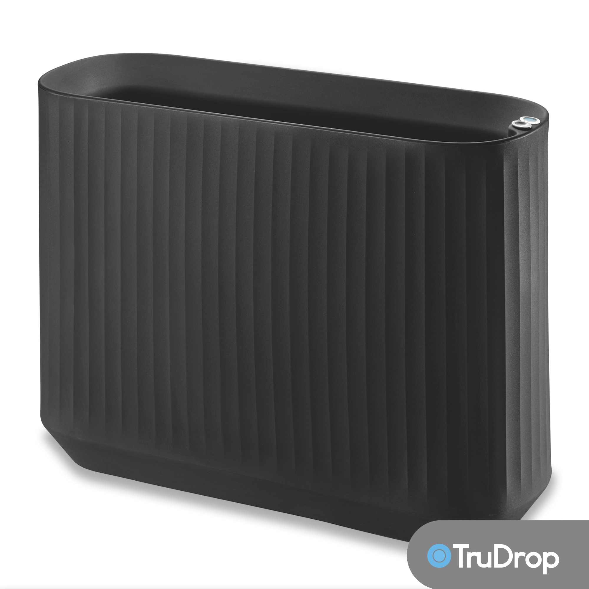 mod 40 inch tall narrow in caviar black