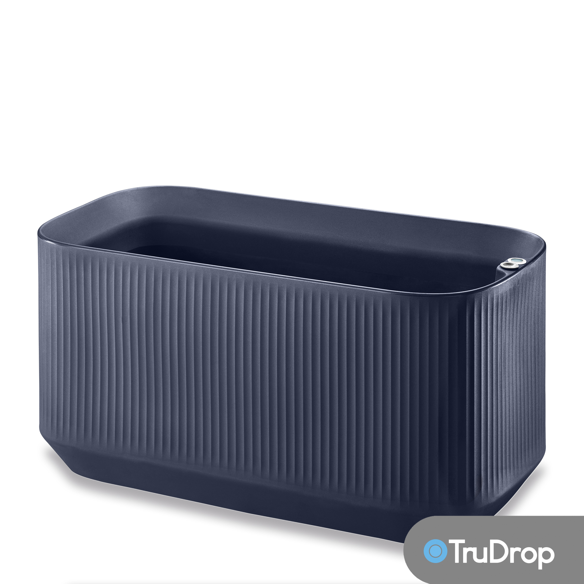 mod large trough in midnight blue