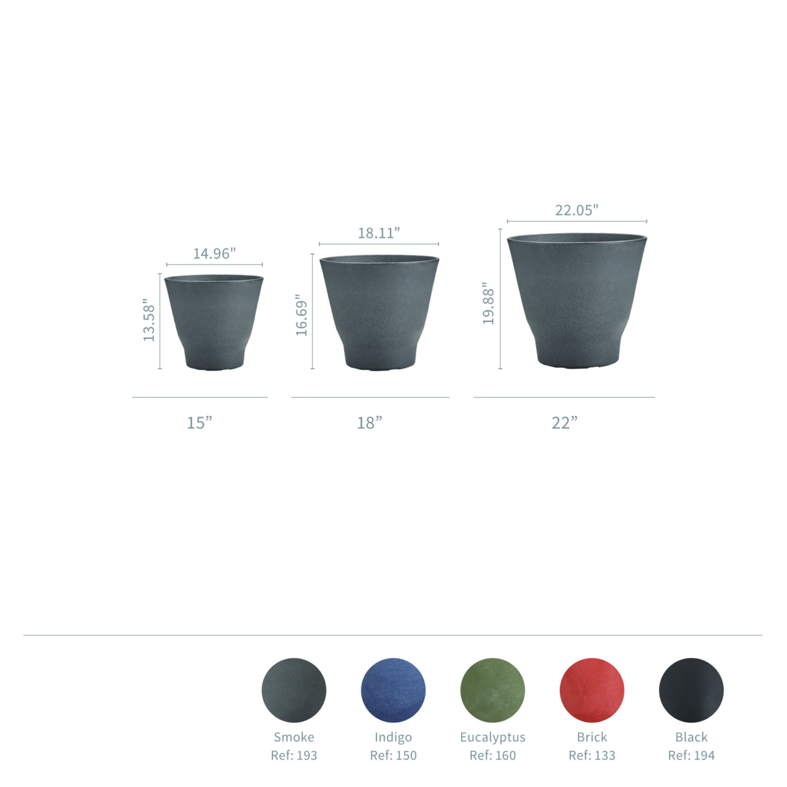 step planter trudrop flex