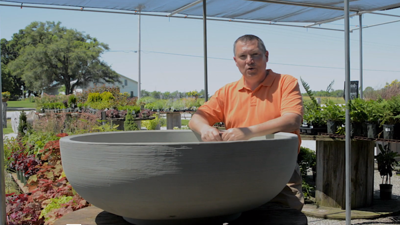 Weekend Warrior Project – Turn Your Planter Into a Water Feature