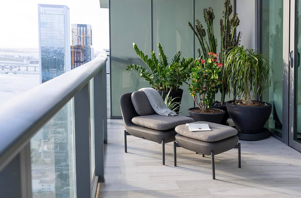 Designing Your Small Outdoor Space with Crescent Garden InOu Furniture