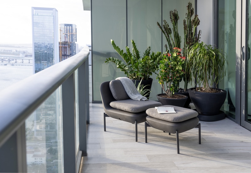 Transform Your Small Outdoor Area with Crescent Garden InOu Furniture